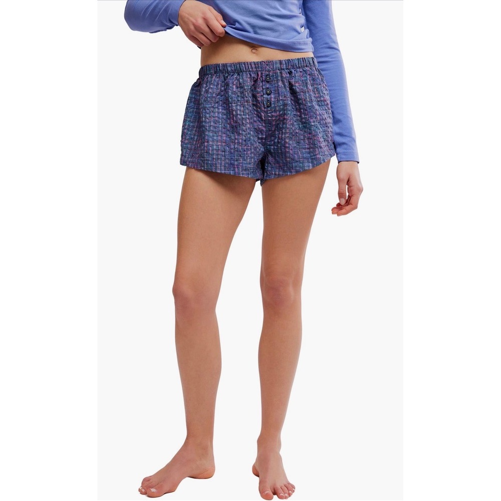 Free people intimately gauze boxers shorts Cross my heart NWOT